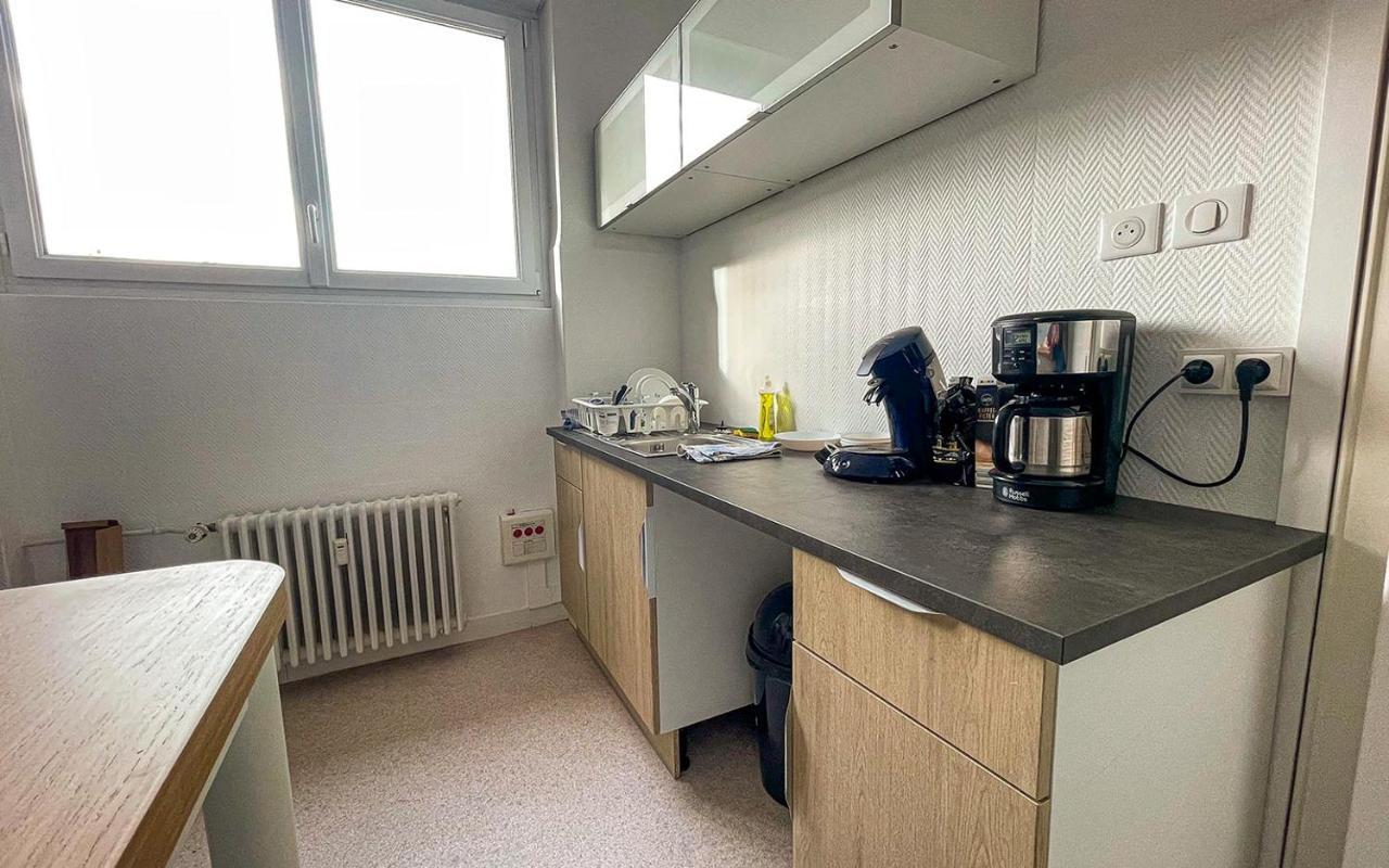 Chambres Privees -Private Room- Dans Un Spacieux Appartement - 100M2 Centre Proche Gare Mulhouse Værelse billede