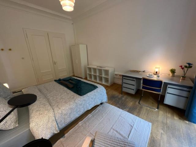 Chambres Privees -Private Room- Dans Un Spacieux Appartement - 100M2 Centre Proche Gare Mulhouse Eksteriør billede